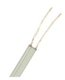 Телефонный провод ТРП белый 2,х0,4