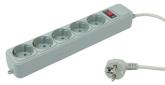 Сетевой фильтр Surge Protector 1.8м